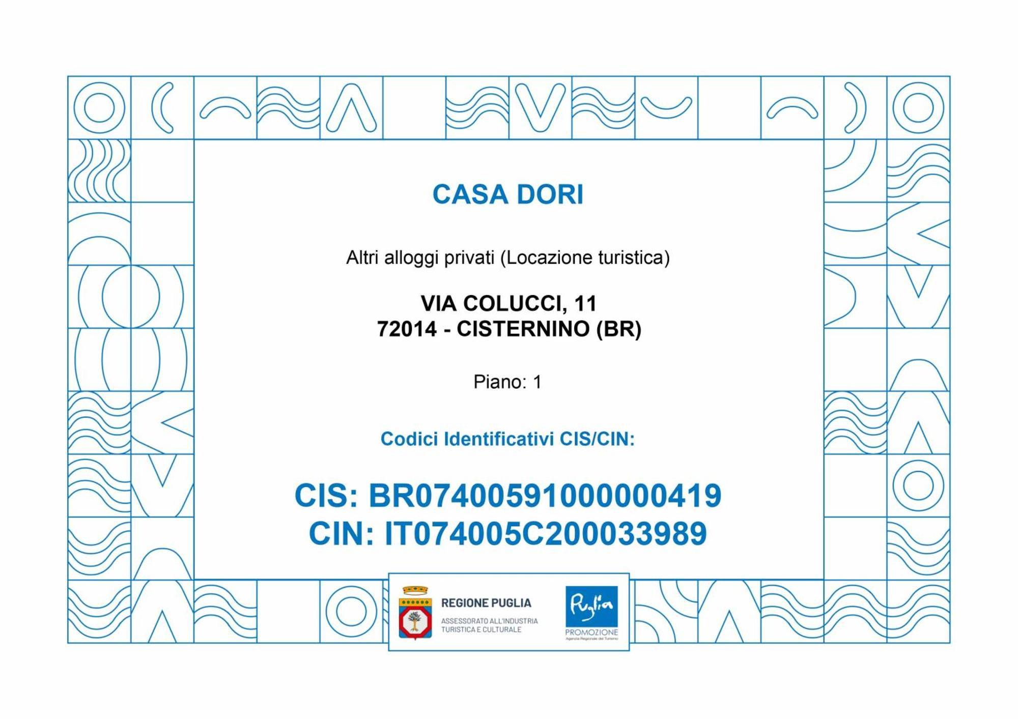 Holiday home Casa Dori *